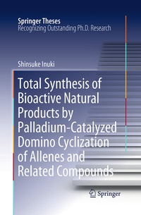 Abbildung von: Total Synthesis of Bioactive Natural Products by Palladium-Catalyzed Domino Cyclization of Allenes and Related Compounds - Springer