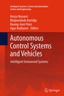 Cover: Autonomous Control Systems and Vehicles - Springer