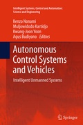 Cover: Autonomous Control Systems and Vehicles - Springer