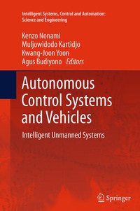 Enlarge image Cover: Autonomous Control Systems and Vehicles - Springer