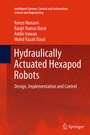 Cover: Hydraulically Actuated Hexapod Robots - Springer