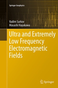 Abbildung von: Ultra and Extremely Low Frequency Electromagnetic Fields - Springer
