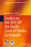 Cover: Studies on the 2011 Off the Pacific Coast of Tohoku Earthquake - Springer