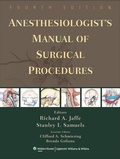 Abbildung von: Anesthesiologist's Manual of Surgical Procedures - Lippincott Williams and Wilkins