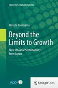 Cover: Beyond the Limits to Growth - Springer