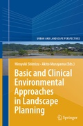 Cover: Basic and Clinical Environmental Approaches in Landscape Planning - Springer