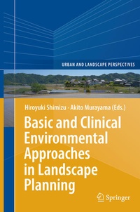 Enlarge image Cover: Basic and Clinical Environmental Approaches in Landscape Planning - Springer