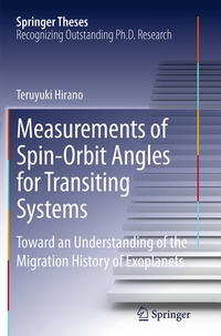Abbildung von: Measurements of Spin-Orbit Angles for Transiting Systems - Springer