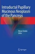 Cover: Intraductal Papillary Mucinous Neoplasm of the Pancreas - Springer