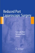 Cover: Reduced Port Laparoscopic Surgery - Springer