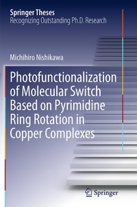 Abbildung von: Photofunctionalization of Molecular Switch Based on Pyrimidine Ring Rotation in Copper Complexes - Springer