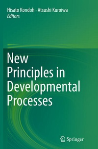 Enlarge image Cover: New Principles in Developmental Processes - Springer