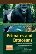Cover: Primates and Cetaceans - Springer