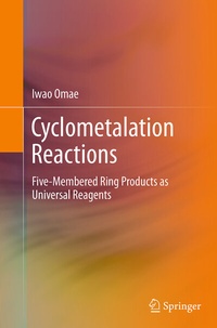 Abbildung von: Cyclometalation Reactions - Springer