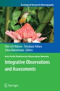 Cover: Integrative Observations and Assessments - Springer