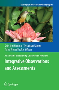 Enlarge image Cover: Integrative Observations and Assessments - Springer