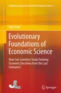 Cover: Evolutionary Foundations of Economic Science - Springer