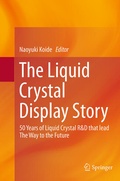 Cover: The Liquid Crystal Display Story - Springer