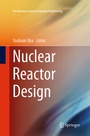 Cover: Nuclear Reactor Design - Springer