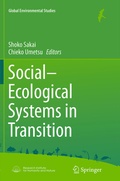 Cover: Social-Ecological Systems in Transition - Springer
