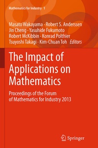 Enlarge image Cover: The Impact of Applications on Mathematics - Springer