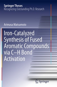 Abbildung von: Iron-Catalyzed Synthesis of Fused Aromatic Compounds via C-H Bond Activation - Springer