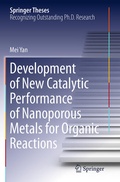 Cover: Development of New Catalytic Performance of Nanoporous Metals for Organic Reactions - Springer