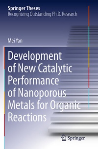 Abbildung von: Development of New Catalytic Performance of Nanoporous Metals for Organic Reactions - Springer