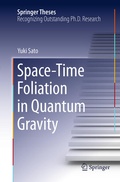 Cover: Space-Time Foliation in Quantum Gravity - Springer