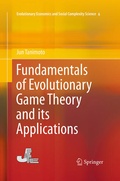 Cover: Fundamentals of Evolutionary Game Theory and its Applications - Springer