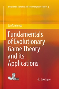 Enlarge image Cover: Fundamentals of Evolutionary Game Theory and its Applications - Springer