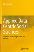 Cover: Applied Data-Centric Social Sciences - Springer