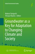 Cover: Groundwater as a Key for Adaptation to Changing Climate and Society - Springer
