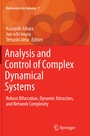 Cover: Analysis and Control of Complex Dynamical Systems - Springer
