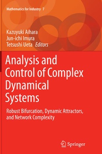 Enlarge image Cover: Analysis and Control of Complex Dynamical Systems - Springer