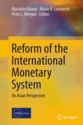Cover: Reform of the International Monetary System - Springer