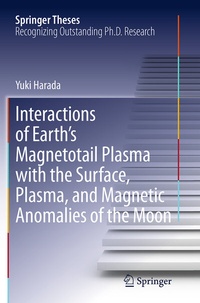 Abbildung von: Interactions of Earth's Magnetotail Plasma with the Surface, Plasma, and Magnetic Anomalies of the Moon - Springer