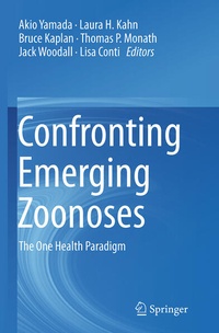 Enlarge image Cover: Confronting Emerging Zoonoses - Springer