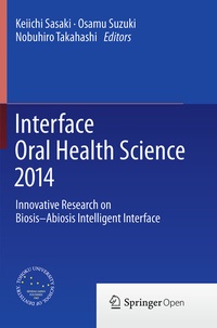 Abbildung von: Interface Oral Health Science 2014 - Springer