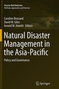 Cover: Natural Disaster Management in the Asia-Pacific - Springer