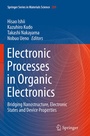 Cover: Electronic Processes in Organic Electronics - Springer