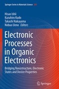 Cover: Electronic Processes in Organic Electronics - Springer