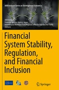 Cover: Financial System Stability, Regulation, and Financial Inclusion - Springer