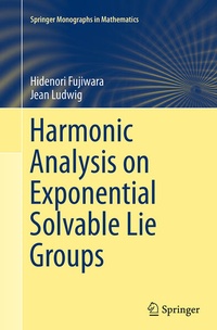 Enlarge image Cover: Harmonic Analysis on Exponential Solvable Lie Groups - Springer