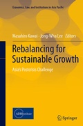Cover: Rebalancing for Sustainable Growth - Springer
