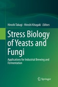 Cover: Stress Biology of Yeasts and Fungi - Springer