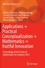 Cover: Applications + Practical Conceptualization + Mathematics = fruitful Innovation - Springer