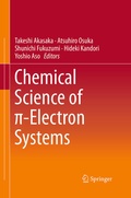 Cover: Chemical Science of p-Electron Systems - Springer
