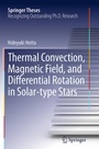 Cover: Thermal Convection, Magnetic Field, and Differential Rotation in Solar-type Stars - Springer