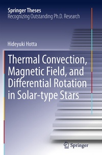 Abbildung von: Thermal Convection, Magnetic Field, and Differential Rotation in Solar-type Stars - Springer